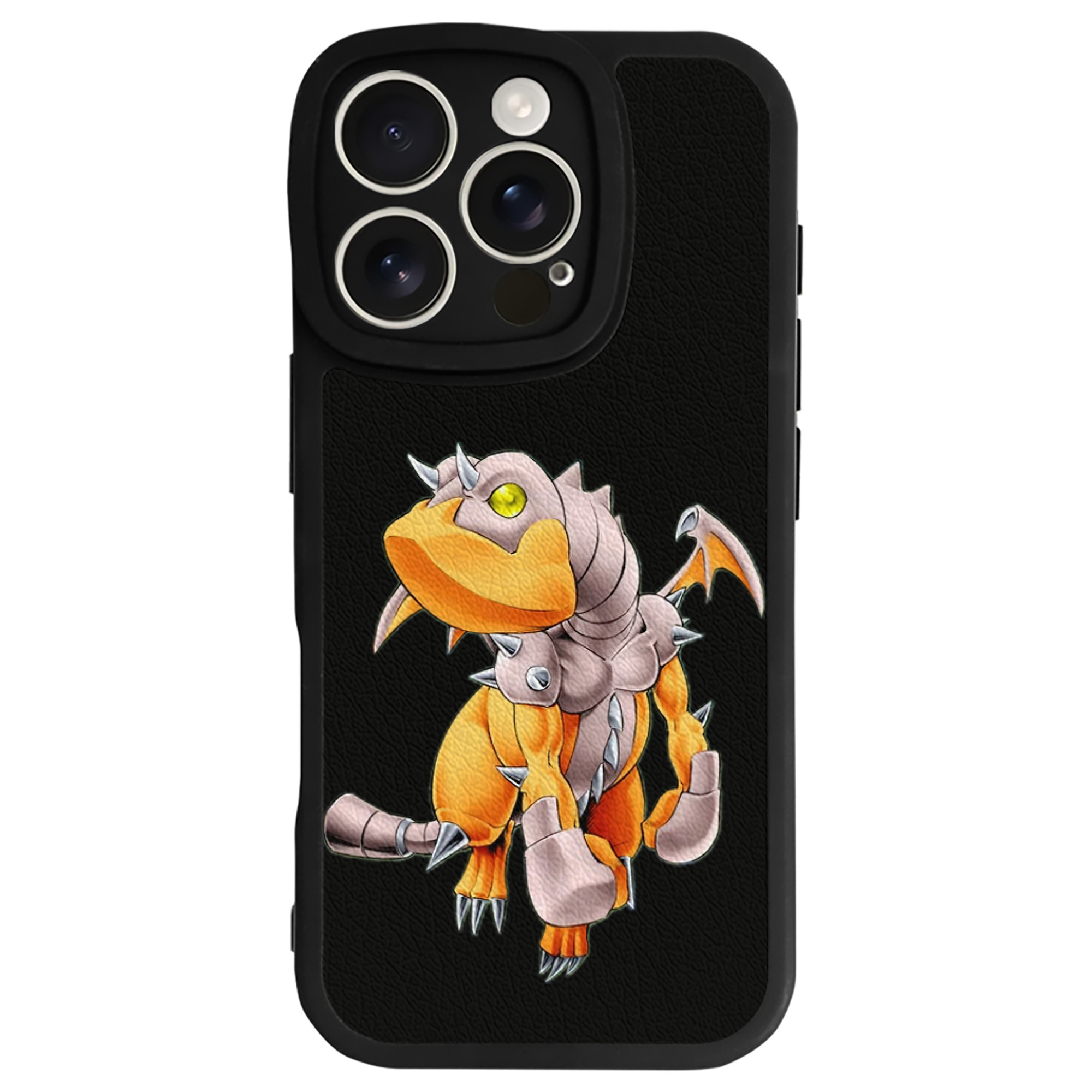 （画像用） 遊☆戯☆王 Yu-Gi-Oh! 【iPhone 16シリーズ対応】シリコンスマホケース（レザー調） 材質：シリコン